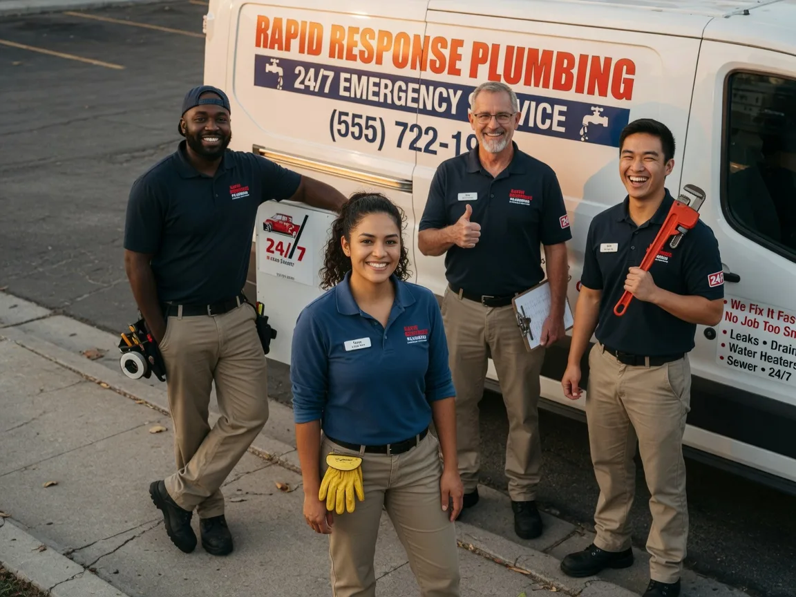Emergency Plumber company in Fairview, MI