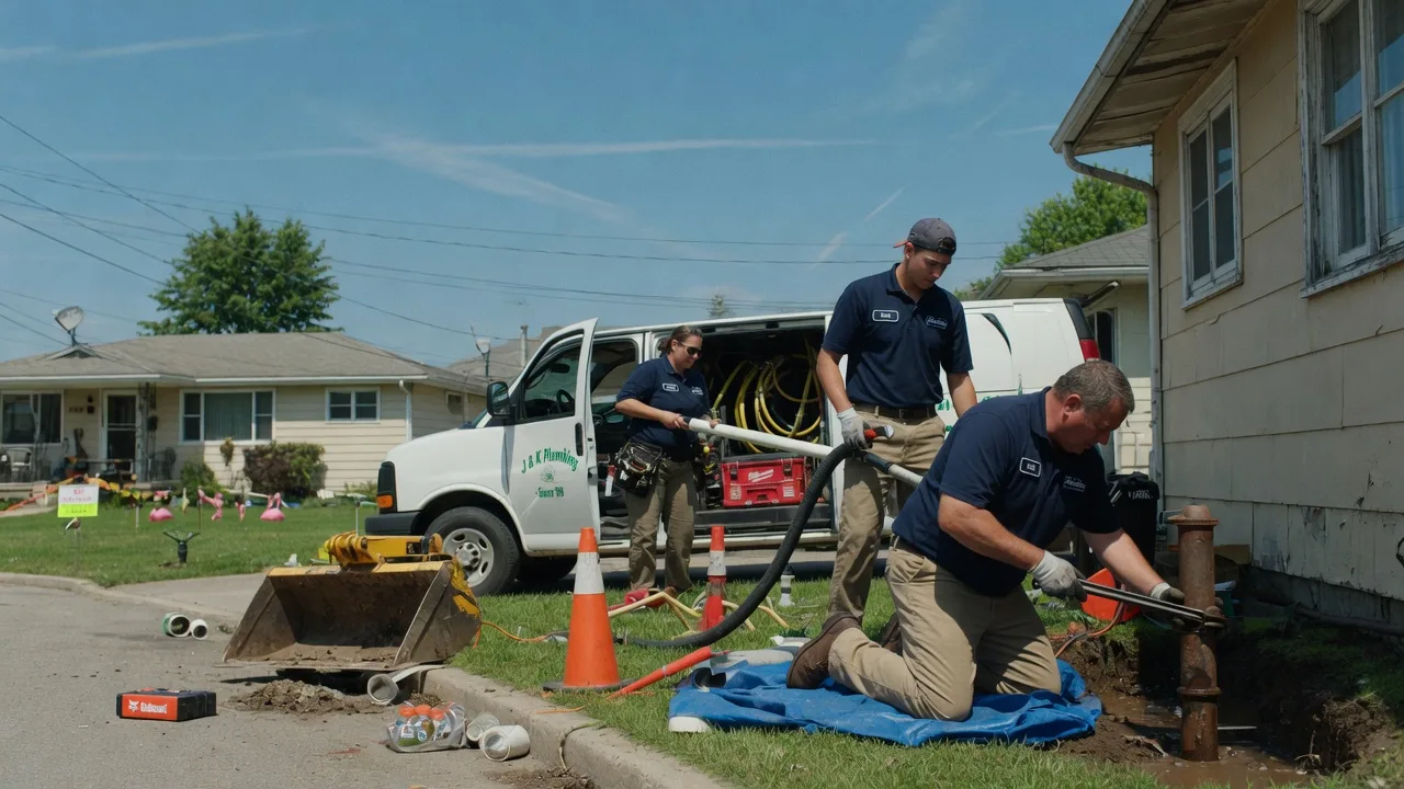Emergency Plumber in Fairview, MI near me
